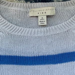 Stella McCartney kids beach sweater size 6